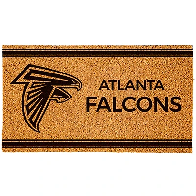 Atlanta Falcons 16" x 28" Logo Turf Mat