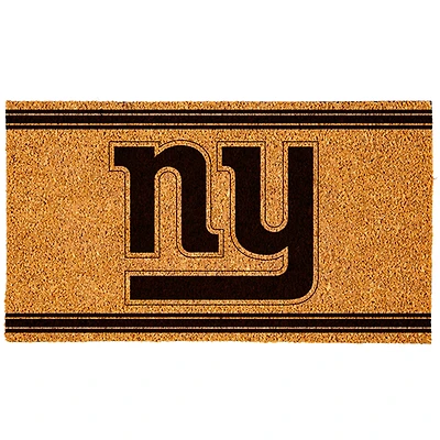 New York Giants 16" x 28" Logo Turf Mat