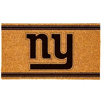 New York Giants 16" x 28" Logo Turf Mat