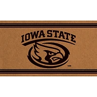 Iowa State Cyclones 16" x 28" Logo Turf Mat