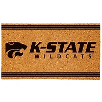 Kansas State Wildcats 16" x 28" Logo Turf Mat