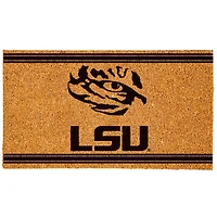 LSU Tigers 16" x 28" Logo Turf Mat