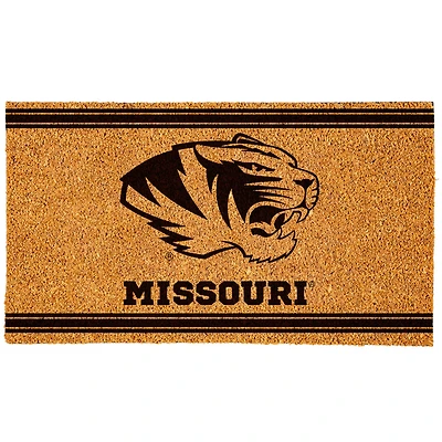 Missouri Tigers 16" x 28" Logo Turf Mat