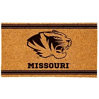 Missouri Tigers 16" x 28" Logo Turf Mat