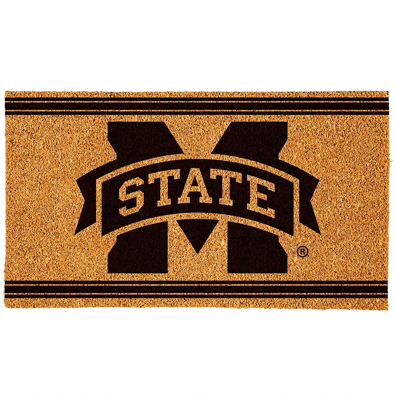 Mississippi State Bulldogs 16" x 28" Logo Turf Mat