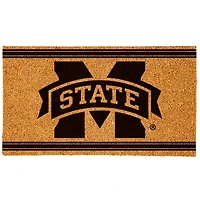 Mississippi State Bulldogs 16" x 28" Logo Turf Mat