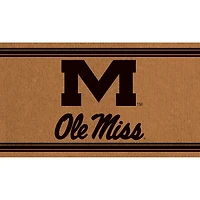 Ole Miss Rebels 16" x 28" Logo Turf Mat
