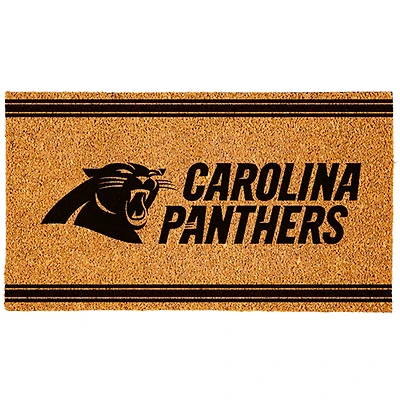 Carolina Panthers 16" x 28" Logo Turf Mat