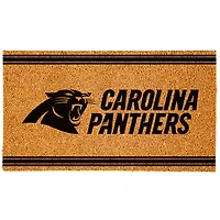 Carolina Panthers 16" x 28" Logo Turf Mat