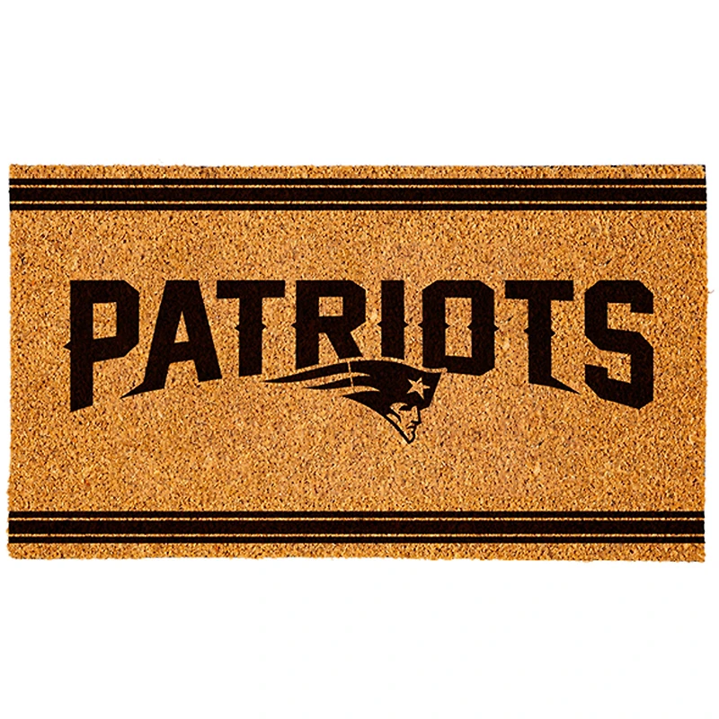 New England Patriots 16" x 28" Logo Turf Mat