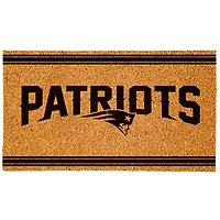 New England Patriots 16" x 28" Logo Turf Mat