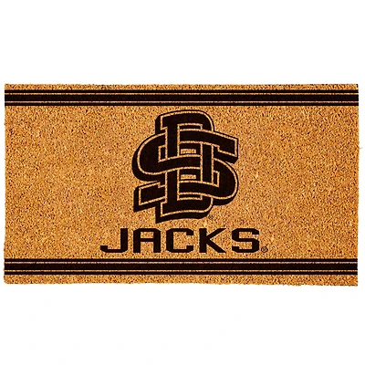 South Dakota State Jackrabbits 16" x 28" Logo Turf Mat
