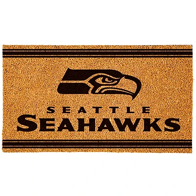Seattle Seahawks 16" x 28" Logo Turf Mat