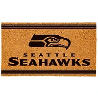 Seattle Seahawks 16" x 28" Logo Turf Mat