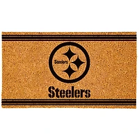 Brown Pittsburgh Steelers 30'' x 18'' Logo Turf Mat