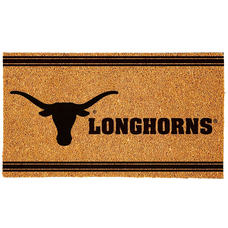 Texas Longhorns 16" x 28" Logo Turf Mat