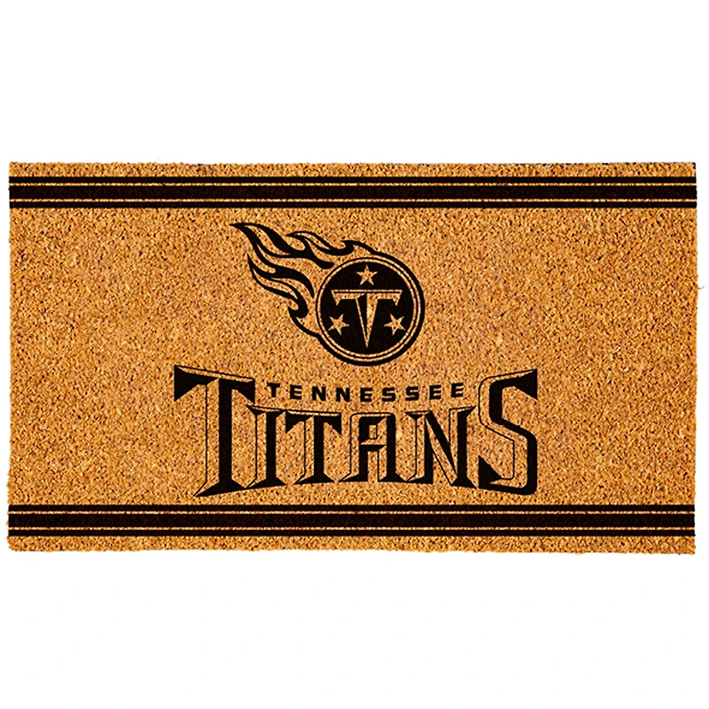 Tennessee Titans 16" x 28" Logo Turf Mat