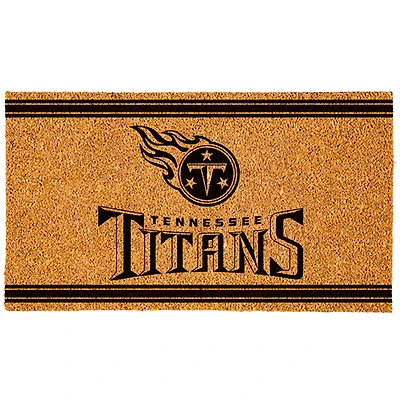 Tennessee Titans 16" x 28" Logo Turf Mat