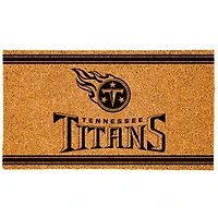 Tennessee Titans 16" x 28" Logo Turf Mat