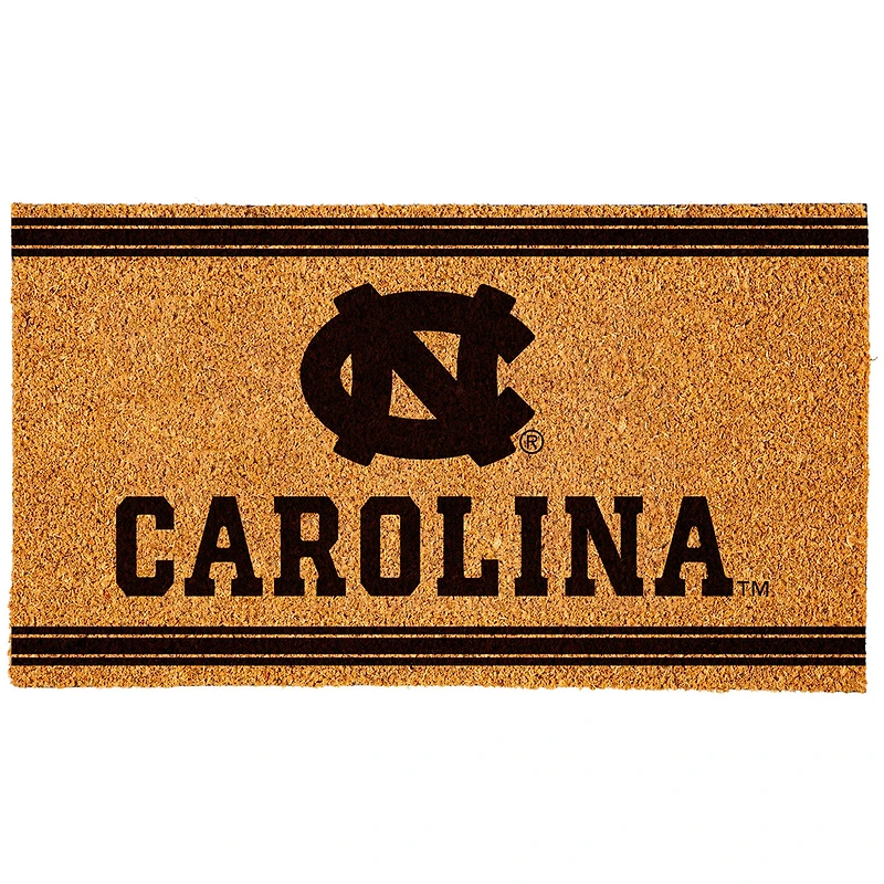 North Carolina Tar Heels 16" x 28" Logo Turf Mat