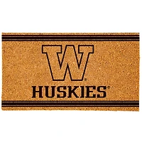 Washington Huskies 16" x 28" Logo Turf Mat