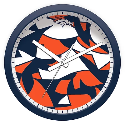 Imperial  Denver Broncos NFL x FIT 16" Modern Clock
