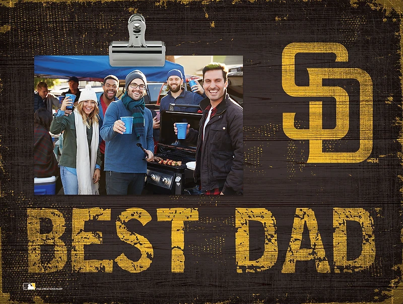 San Diego Padres 8'' x 10.5'' Best Dad Clip Frame
