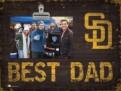 San Diego Padres 8'' x 10.5'' Best Dad Clip Frame