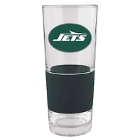 New York Jets 22oz. Pilsner Glass with Silicone Grip