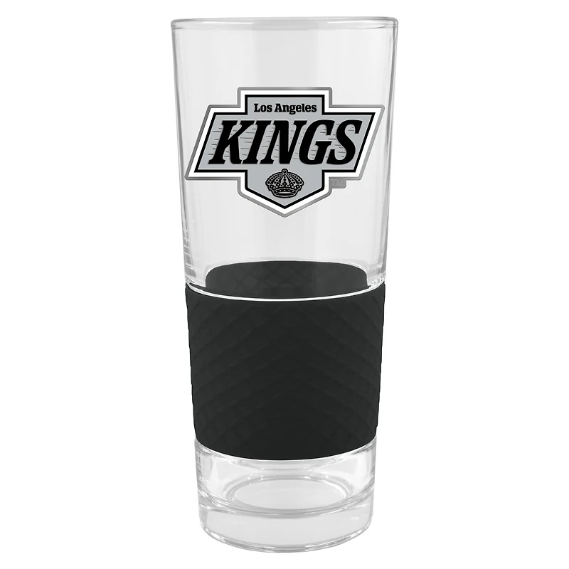 Los Angeles Kings 22oz. Pilsner Glass with Silicone Grip