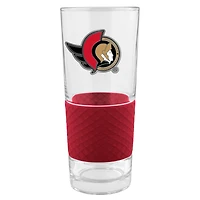 Ottawa Senators 22oz. Pilsner Glass with Silicone Grip