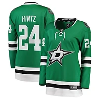 Women's Fanatics Roope Hintz Kelly Green Dallas Stars Home Breakaway Player Jersey