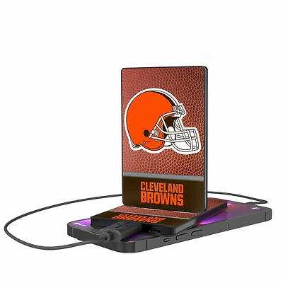 Cleveland Browns 2000 mAh Credit Card Powerbank