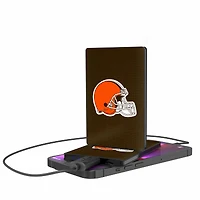 Cleveland Browns Solid 2000 mAh Credit Card Powerbank