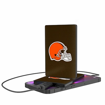 Cleveland Browns Solid 2000 mAh Credit Card Powerbank