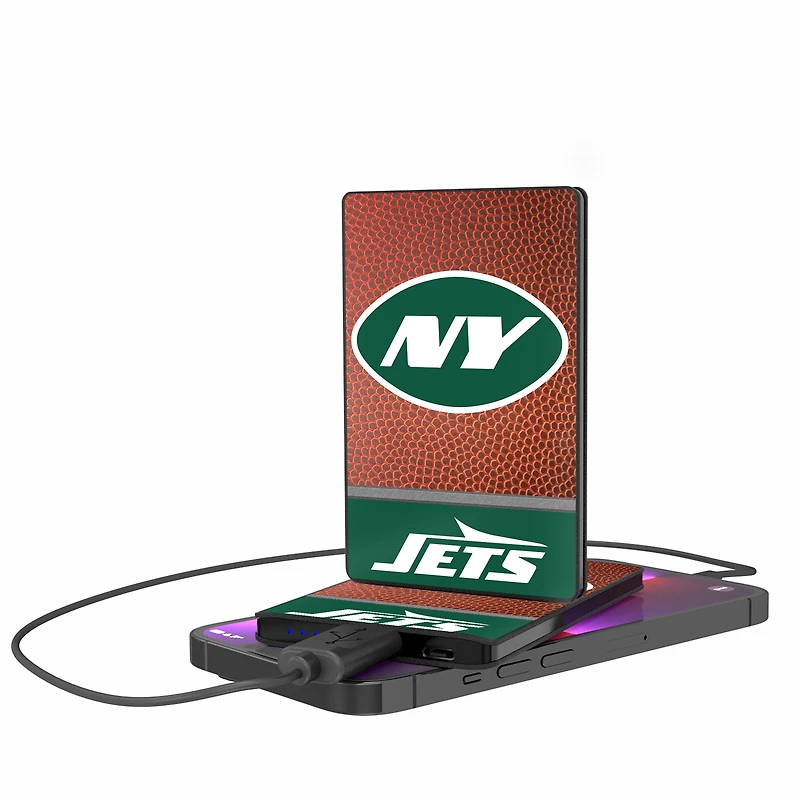 New York Jets 2000 mAh Credit Card Powerbank