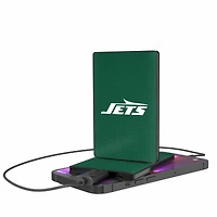 New York Jets Solid 2000 mAh Credit Card Powerbank