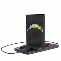 Los Angeles Chargers Text Backed 2000 mAh Credit Card Powerbank