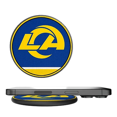 Keyscaper Los Angeles Rams 15 Watt Wireless Induction Charger