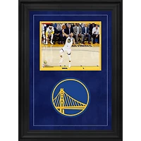 Golden State Warriors Deluxe 8" x 10" Horizontal Photograph Frame with Team Logo