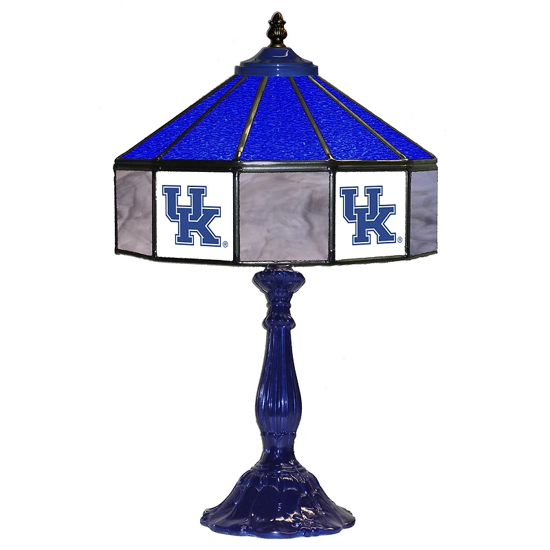Kentucky Wildcats 21'' Glass Table Lamp