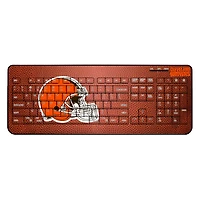 Cleveland Browns Football Design Wireless Keyboard