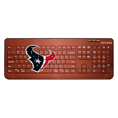 Houston Texans Football Design Wireless Keyboard