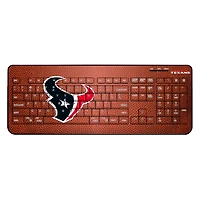 Houston Texans Football Design Wireless Keyboard