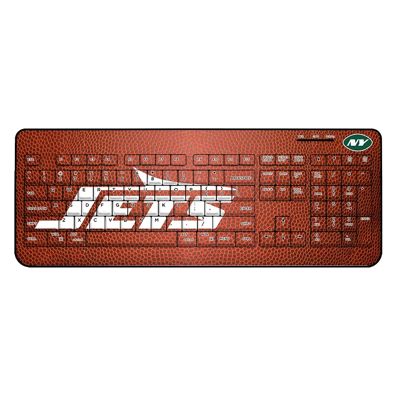 New York Jets Football Design Wireless Keyboard