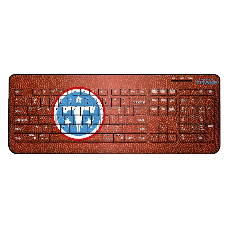 Tennessee Titans Football Design Wireless Keyboard