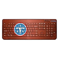 Tennessee Titans Football Design Wireless Keyboard