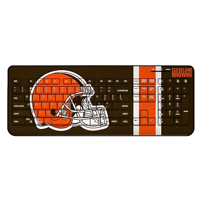 Cleveland Browns Stripe Wireless Keyboard