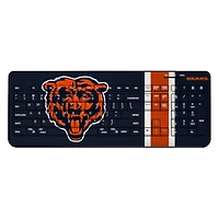 Chicago Bears Stripe Wireless Keyboard