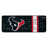 Houston Texans Stripe Wireless Keyboard